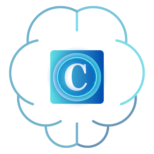 ClaraWell brain icon assessing attention-related ADHD criteria