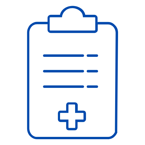 Clipboard icon offering helpful follow-up health insights